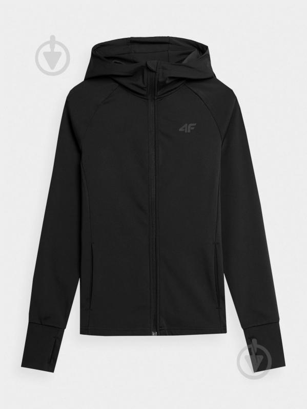 Джемпер 4F SWEATSHIRT FNK 4FAW22TFSWF096-20S р.M черный - фото 1