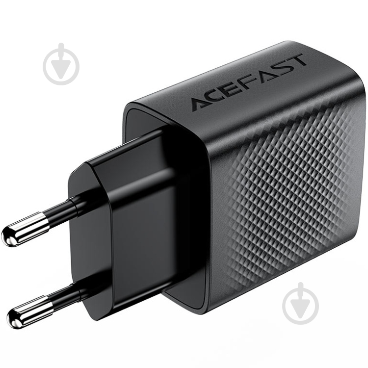 Зарядное устройство Acefast 2xUSB 12W (USB-Ax2) A86 Black - фото 4
