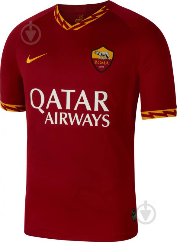 Футболка Nike ROMA M NK BRT STAD JSY SS HM AJ5559-613 р.2XL червоний - фото 1