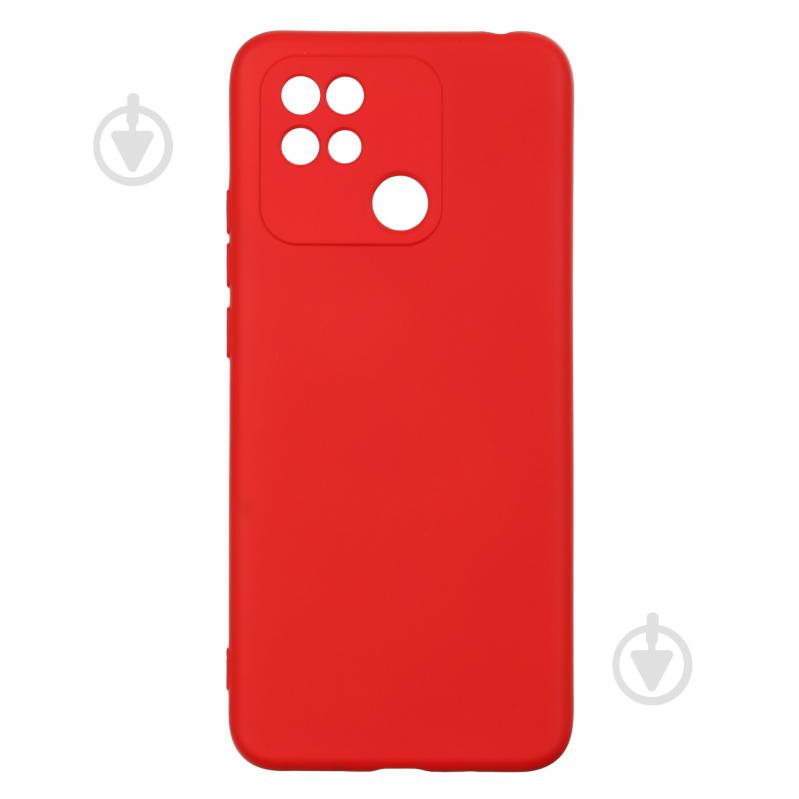 Панель Armorstandart ICON Case для Xiaomi Redmi 10C Red (ARM61312) - фото 1