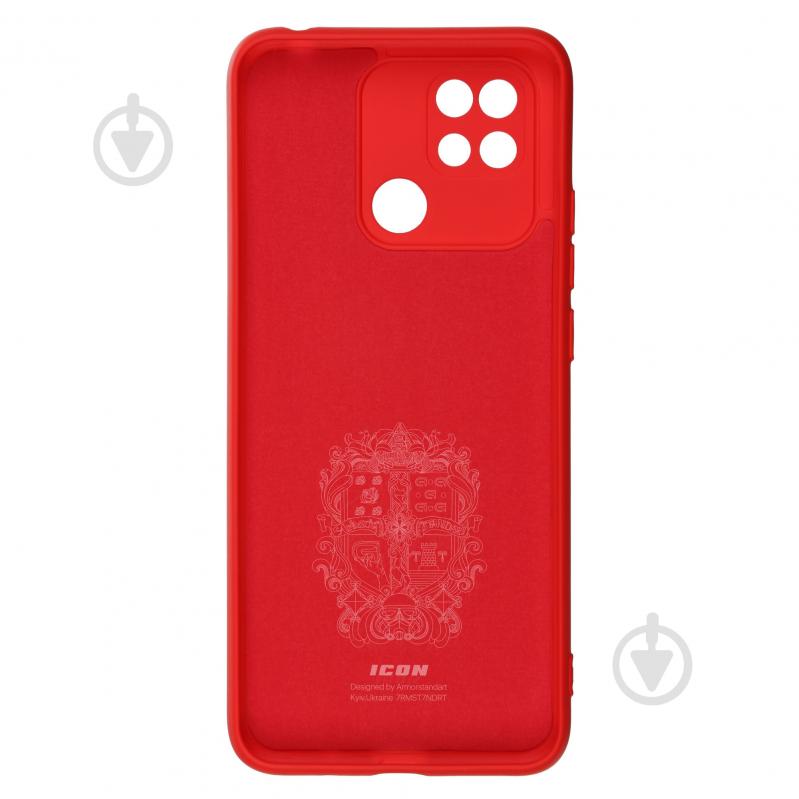 Панель Armorstandart ICON Case для Xiaomi Redmi 10C Red (ARM61312) - фото 2