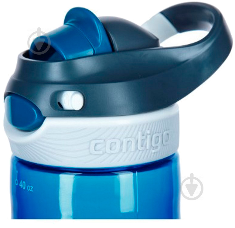 Спортивная бутылка Contigo 0,72 л AUTOSPOUT CHUG 06800333 06800333 720 мл синий - фото 4