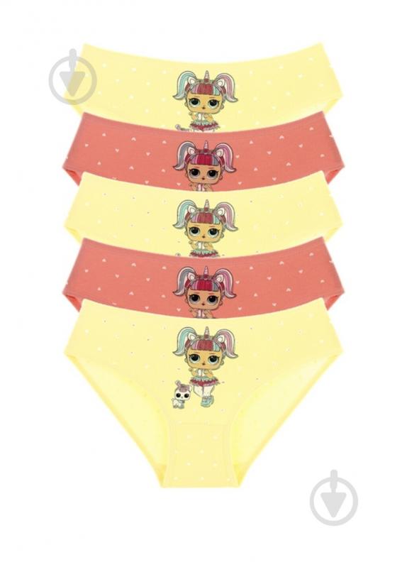 Трусы для девочки Donella 41622LK р.122-128 в ассортименте - фото 1 Трусы для девочки Donella 41622LK р.122-128 в ассортименте - фото 1