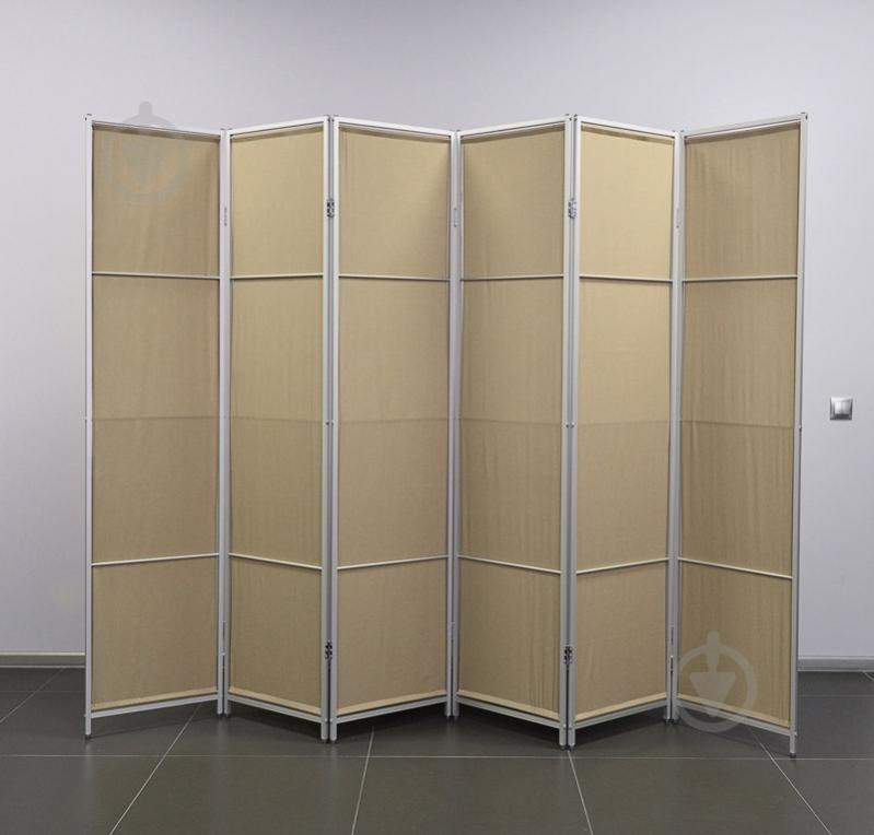 Ширма Aluint универсальная S1-04 1915x2922xбежевый - фото 2 Ширма Aluint универсальная S1-04 1915x2922xбежевый - фото 2