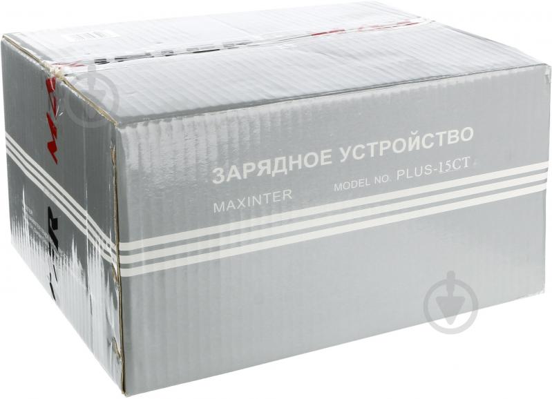 Зарядное устройство трансформаторное Maxinter PLUS 15 СТ 20 А 190 А/год (15СТ) - фото 4