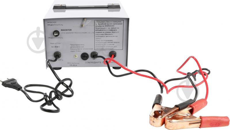 Зарядное устройство трансформаторное Maxinter PLUS 15 СТ 20 А 190 А/год (15СТ) - фото 2