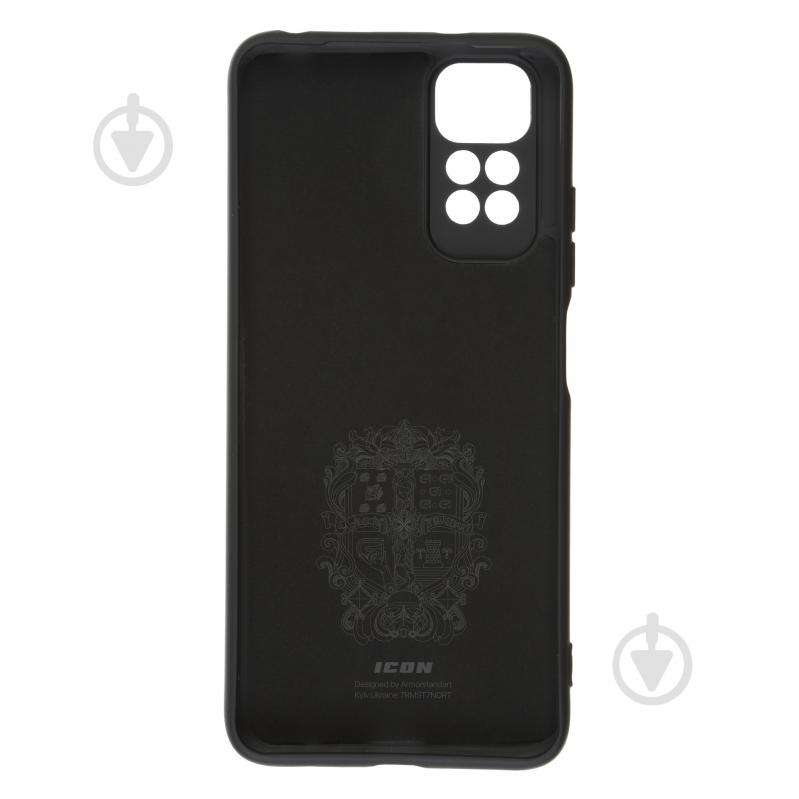 Панель Armorstandart ICON Case для Xiaomi Redmi Note 11 / Note 11s Black (ARM61577) - фото 2