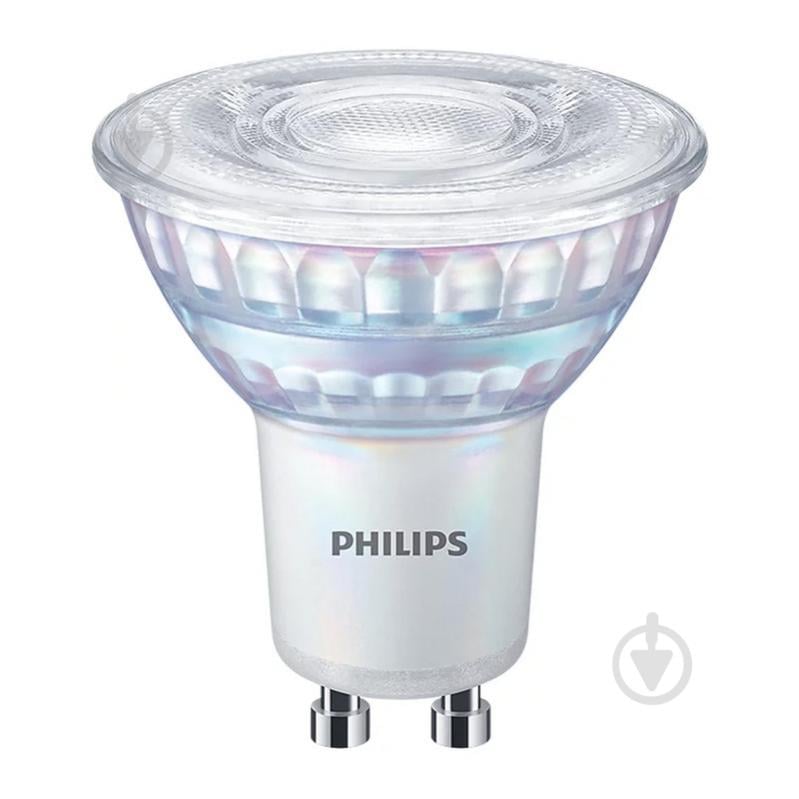 Лампа светодиодная Philips MR16 3,8 Вт GU10 2700 К 220 В матовая 929002065750 - фото 2