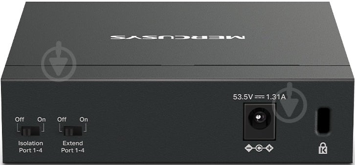 Коммутатор Mercusys MS105GP - фото 3 Коммутатор Mercusys MS105GP - фото 3