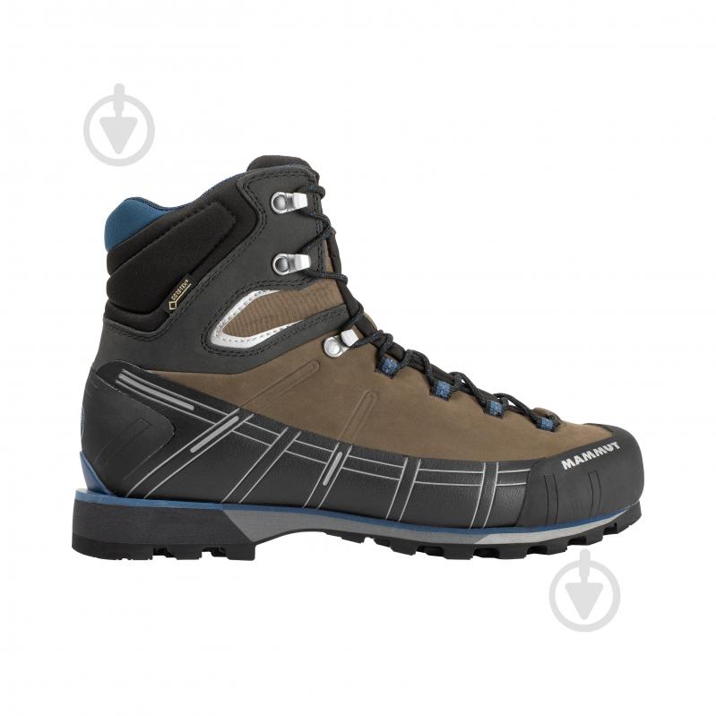 Ботинки MAMMUT Kento High GTX 3010-00860-0025 р.42 синий - фото 2 Ботинки MAMMUT Kento High GTX 3010-00860-0025 р.42 синий - фото 2