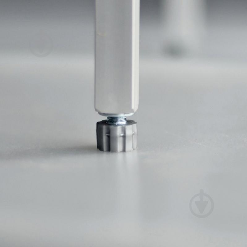 Подставка для обуви Aluint AS 1-00 620x250x400 мм серый - фото 4