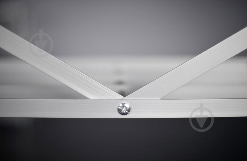 Подставка для обуви Aluint AS 1-00 620x250x400 мм серый - фото 5