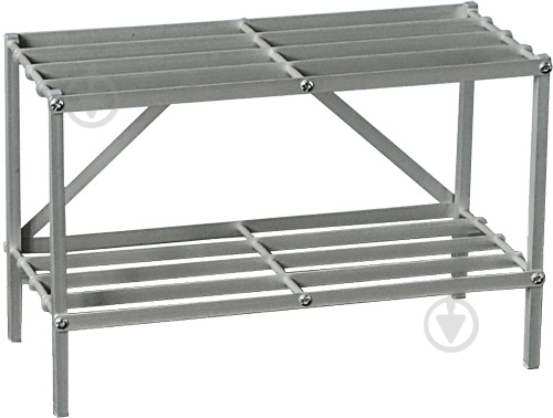 Подставка для обуви Aluint AS 1-00 620x250x400 мм серый - фото 1