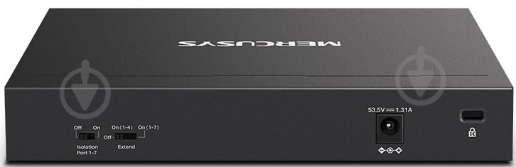 Коммутатор Mercusys MS108GP - фото 3 Коммутатор Mercusys MS108GP - фото 3
