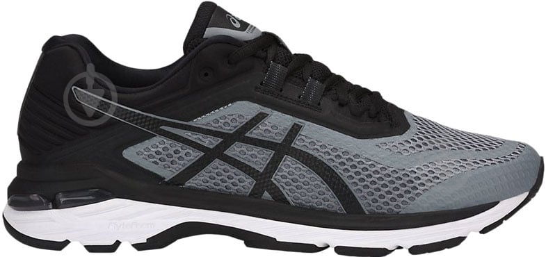 Кроссовки мужские демисезонные Asics GT-2000 6 (2E) T806N-1190 р.41,5 серые - фото 2