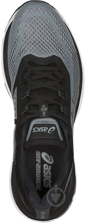 Кроссовки мужские демисезонные Asics GT-2000 6 (2E) T806N-1190 р.41,5 серые - фото 6