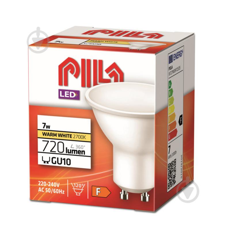 Лампа світлодіодна Philips 7 Вт MR16 матова GU10 220 В 2700 К 929003597431 - фото 1