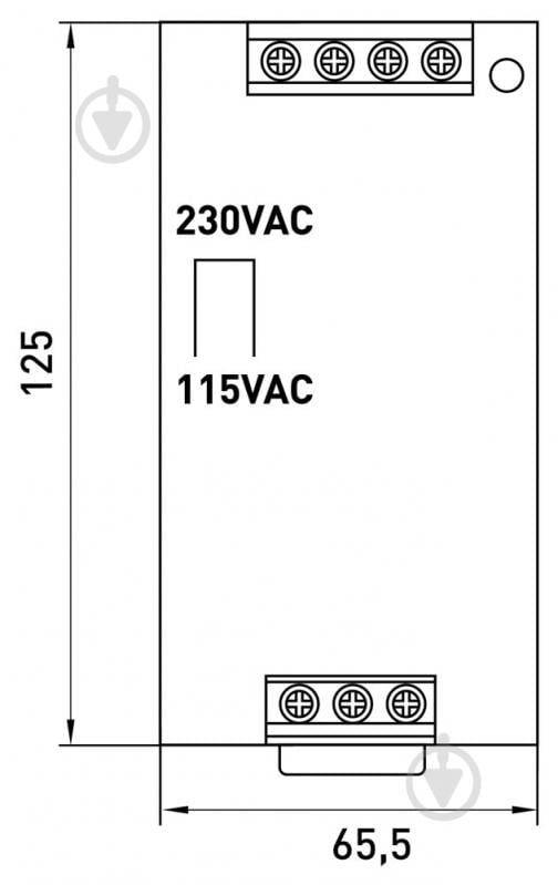 Блок питания E.NEXT e.m-power.120.24 - фото 2