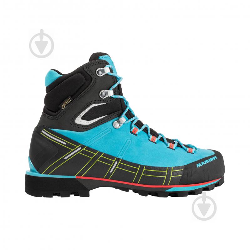 Черевики MAMMUT Kento High GTX 3010-00870-5927 р.37 1/3 бірюзовий - фото 2