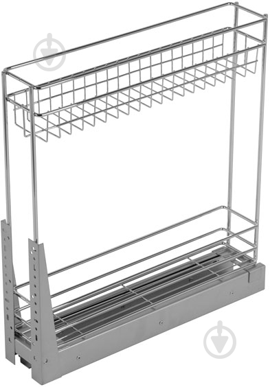 Карго Smart 78764 150 мм 2 полки хром - фото 1 Карго Smart 78764 150 мм 2 полки хром - фото 1