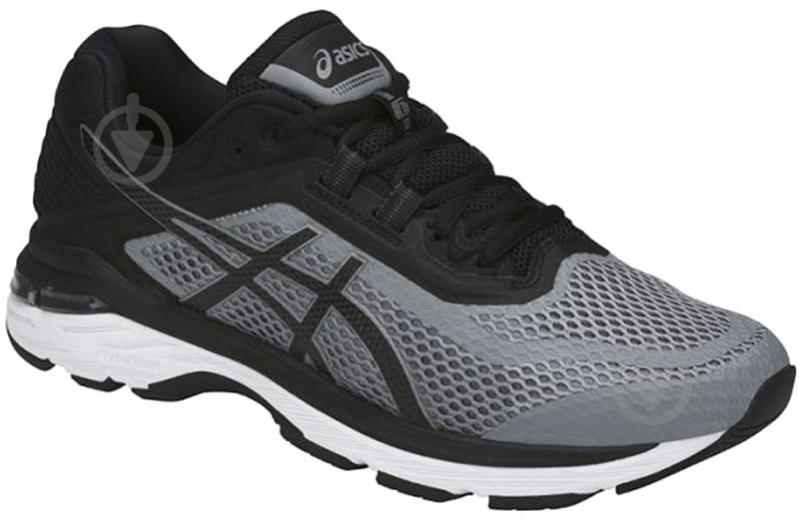 Кросівки чоловічі демісезонні Asics GT-2000 6 (2E) T806N-1190 р.42 сірі - фото 3