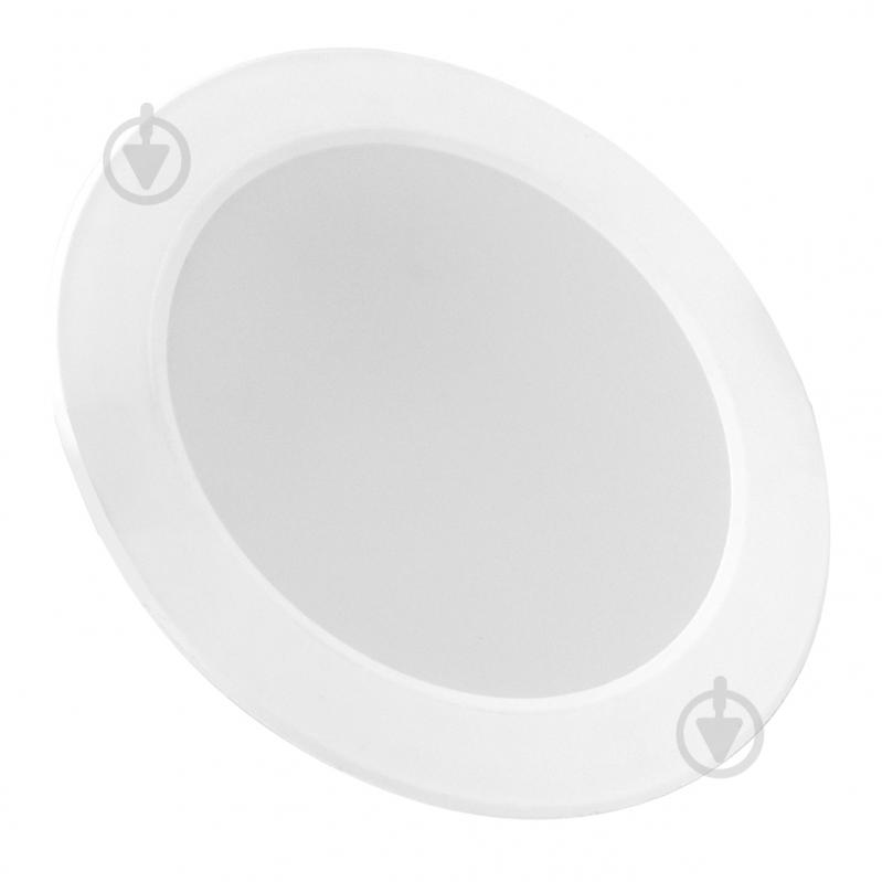 Світильник точковий Eurolamp Downlight 9 Вт білий LED-DLR-9/4(new) - фото 2