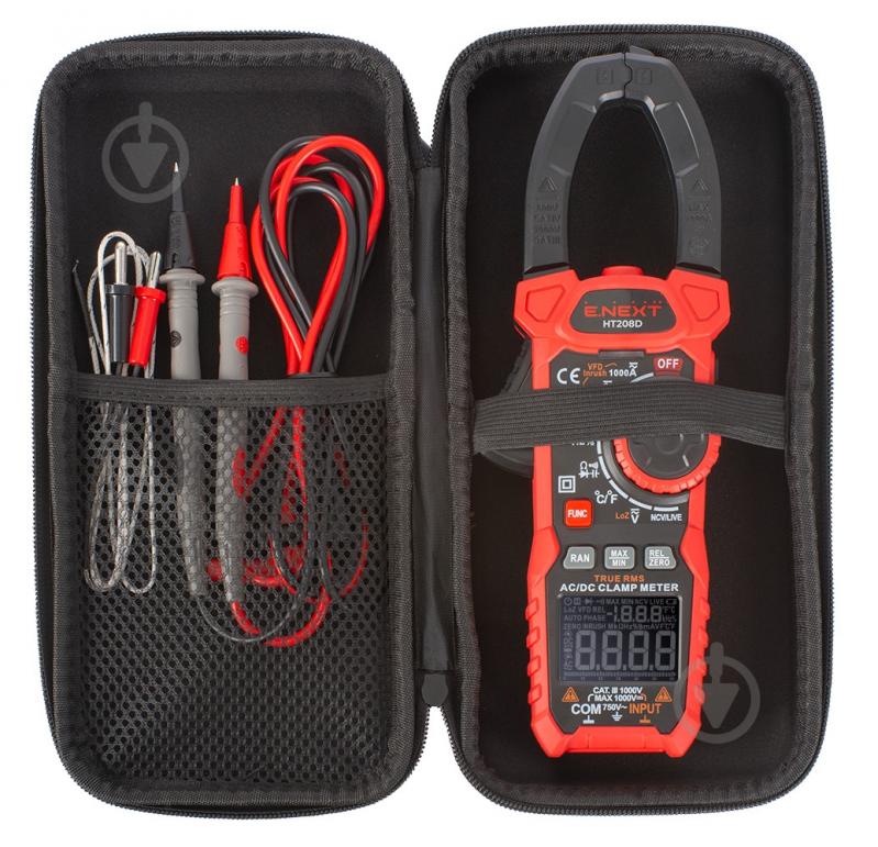 Мультиметр E.NEXT e.tool.multitest.pro.HT208D - фото 9
