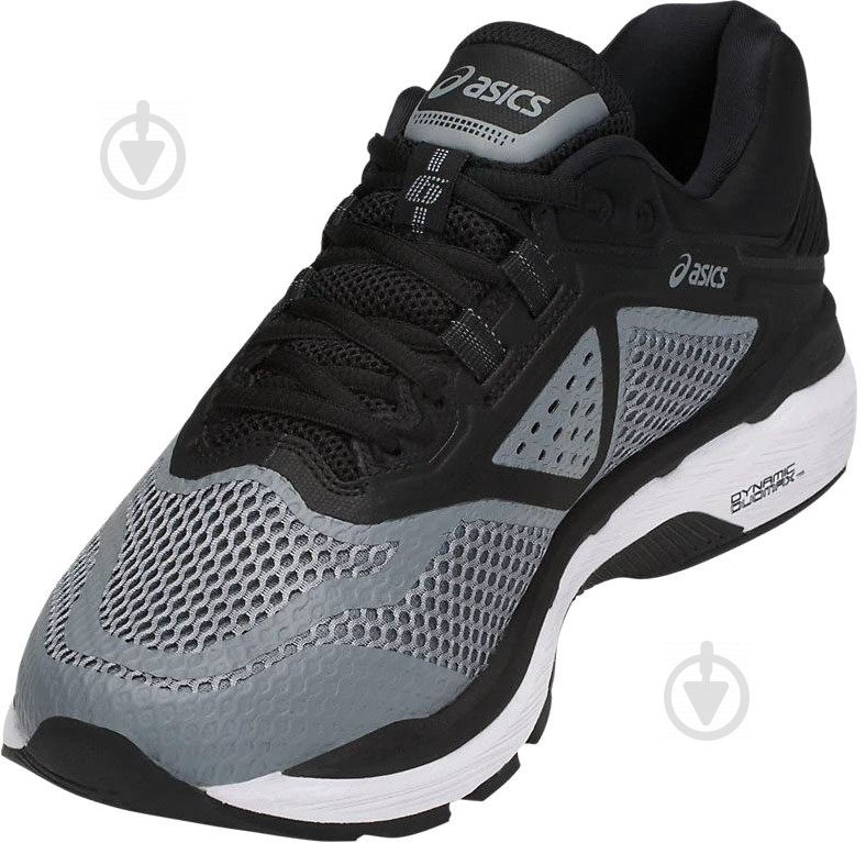 Кросівки чоловічі демісезонні Asics GT-2000 6 (2E) T806N-1190 р.43,5 сірі - фото 4