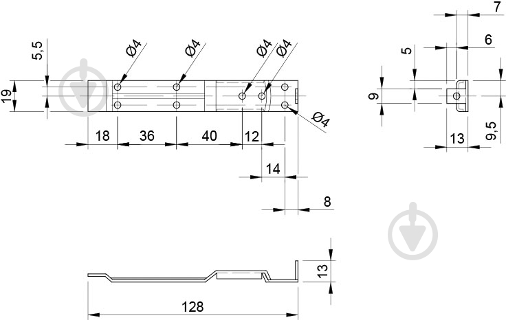 Кошик Smart 55679 500 мм хром - фото 13