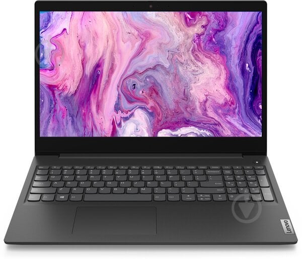 Ноутбук Lenovo IdeaPad 3 15IGL05 15,6 (81WQ000NRA) black - фото 1