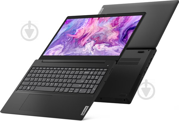 Ноутбук Lenovo IdeaPad 3 15IGL05 15,6 (81WQ000NRA) black - фото 4