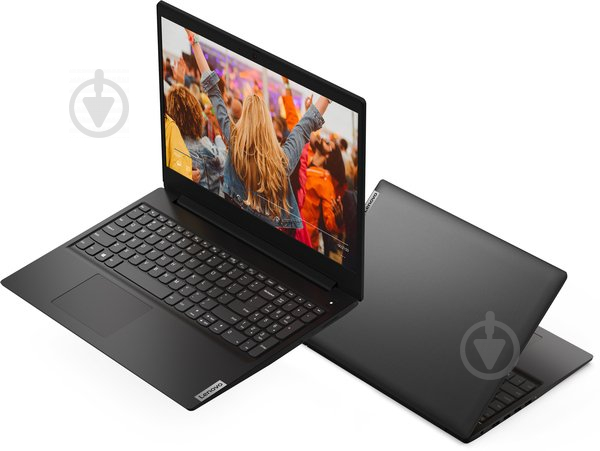 Ноутбук Lenovo IdeaPad 3 15IGL05 15,6 (81WQ000NRA) black - фото 16