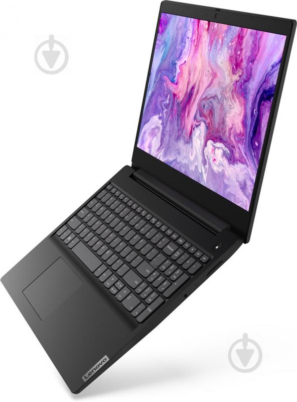 Ноутбук Lenovo IdeaPad 3 15IGL05 15,6 (81WQ000NRA) black - фото 5