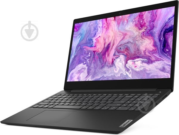 Ноутбук Lenovo IdeaPad 3 15IGL05 15,6 (81WQ000NRA) black - фото 2