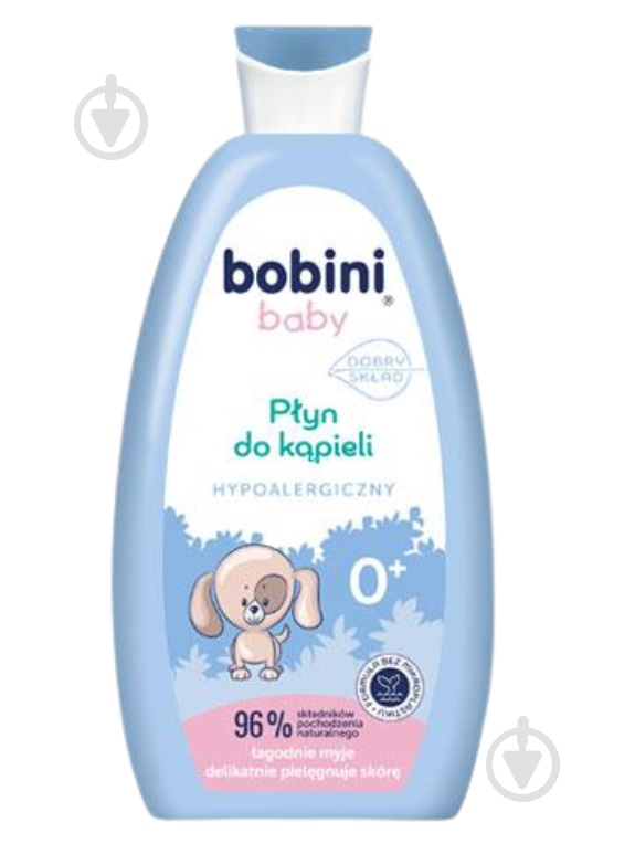 Гель-пена Bobini Baby 300 мл - фото 1