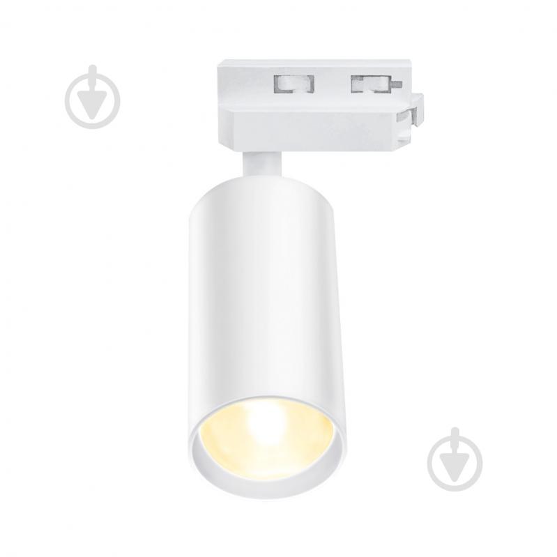 Трековый светильник Maxus белый MAX-TR-GU10-WH - фото 4 Трековый светильник Maxus белый MAX-TR-GU10-WH - фото 4