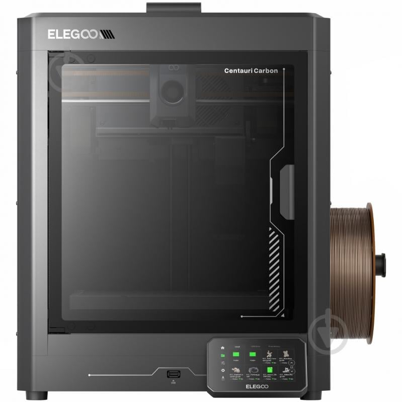 3D-принтер ELEGOO Centauri Carbon (50.201.020300) - фото 1 3D-принтер ELEGOO Centauri Carbon (50.201.020300) - фото 1