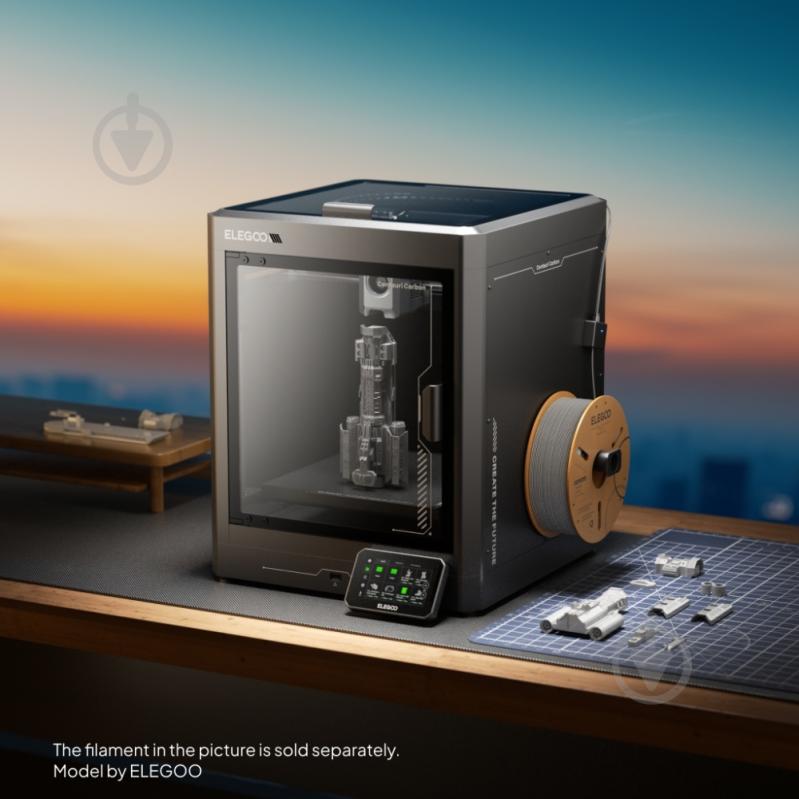 3D-принтер ELEGOO Centauri Carbon (50.201.020300) - фото 9 3D-принтер ELEGOO Centauri Carbon (50.201.020300) - фото 9