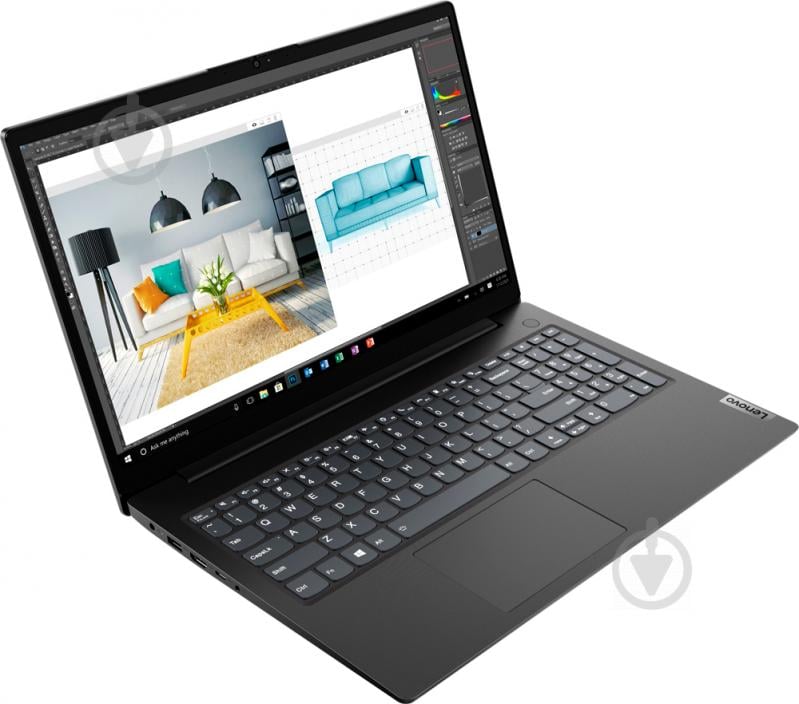 Ноутбук Lenovo V15 G2 ITL 15,6 (82KB003ARA) black - фото 3