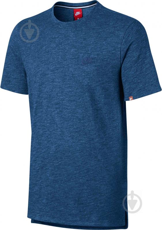 Футболка Nike M NSW LEGACY TOP SS KNT 872392-454 р.XL синій - фото 2