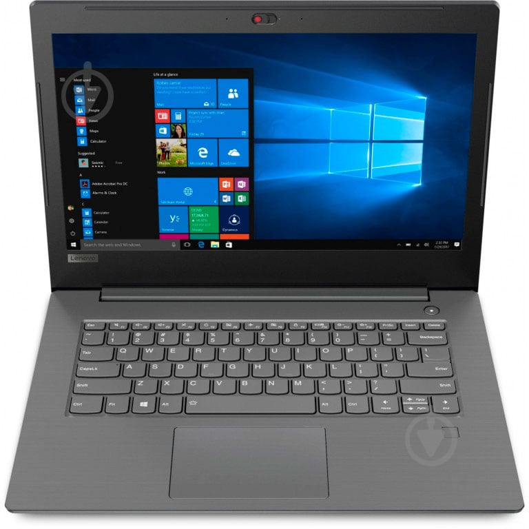 Ноутбук Lenovo V330 14 (81B000U3RA) iron grey - фото 1