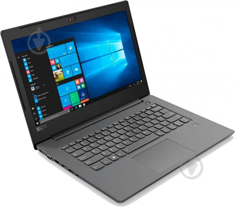 Ноутбук Lenovo V330 14 (81B000U3RA) iron grey - фото 2