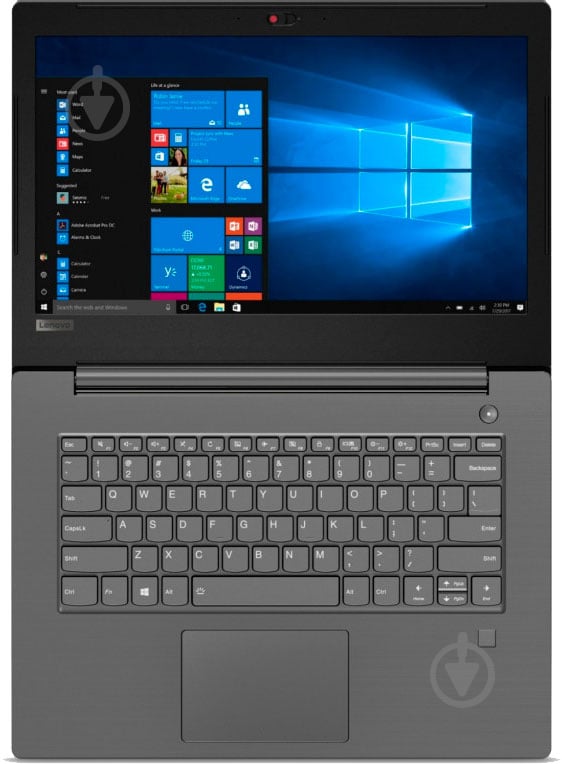 Ноутбук Lenovo V330 14 (81B000U3RA) iron grey - фото 4