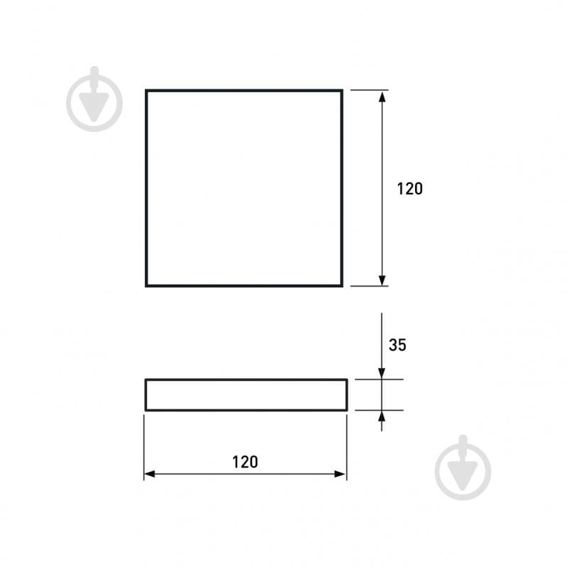 Светильник точечный Eurolamp Frameless Downlight 19 Вт белый LED-DLS-19/5 - фото 3