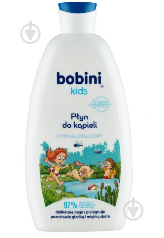 Гель-піна Bobini Kids 500 мл - фото 1