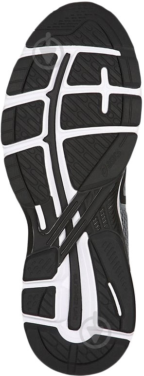 Кроссовки мужские демисезонные Asics GT-2000 6 (2E) T806N-1190 р.49 серые - фото 7