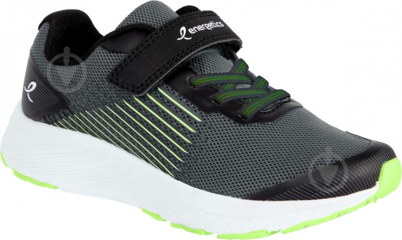 Кроссовки для мальчиков Energetics Elexir XIII V/L J 427188-904050 р.29 темно-серые - фото 3