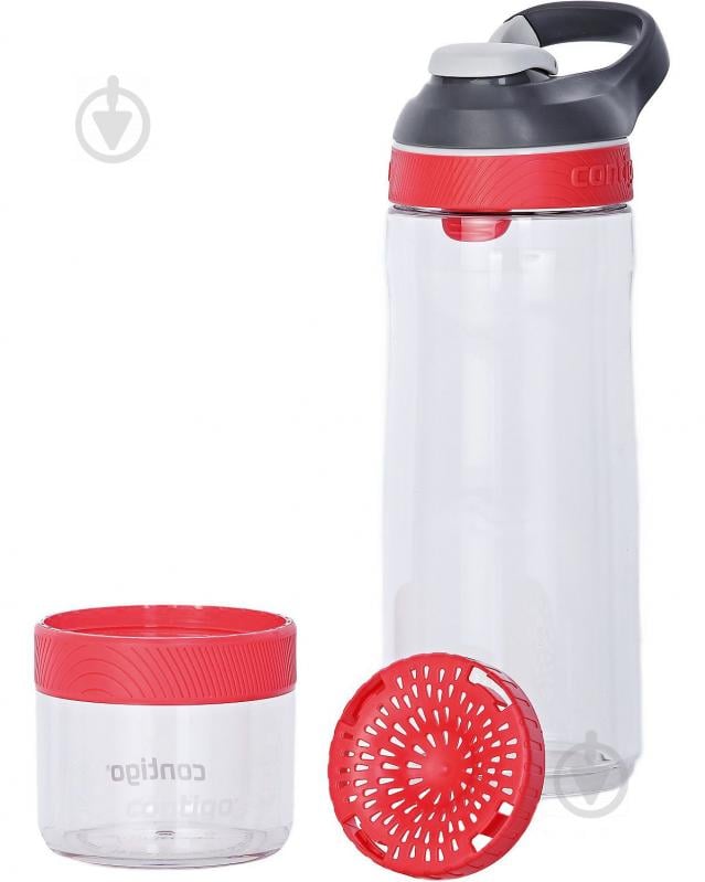 Спортивна пляшка Contigo 0,77 л CORTLAND INFUSER 06800326 06800326 770 мл червоний - фото 5