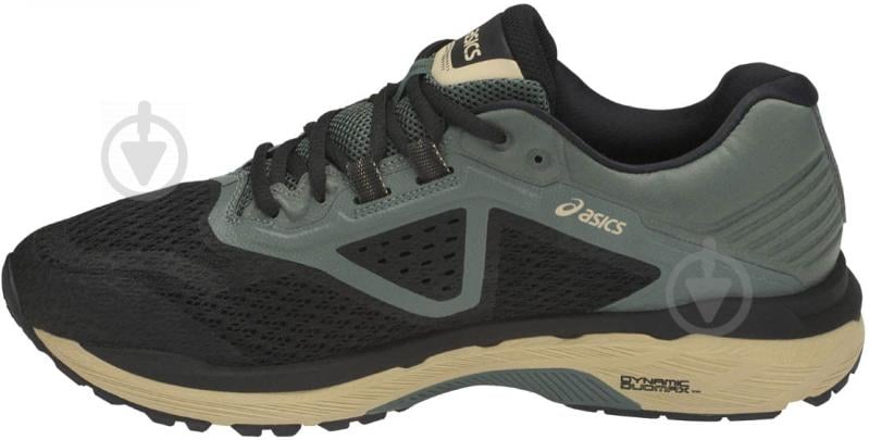 Кроссовки мужские демисезонные Asics GT-2000 6 TRAIL PlasmaGuard T827N-9090 р.41,5 черные - фото 1