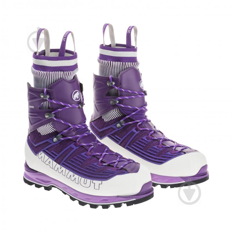 Черевики MAMMUT Nordwand Knit High GTX 3010-00950-6355 р.37 1/3 фіолетовий - фото 2